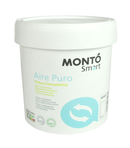 Pittura decorativa - SMART AIRE PURO - PINTURAS MONTO - di protezione / da interno / per piscina