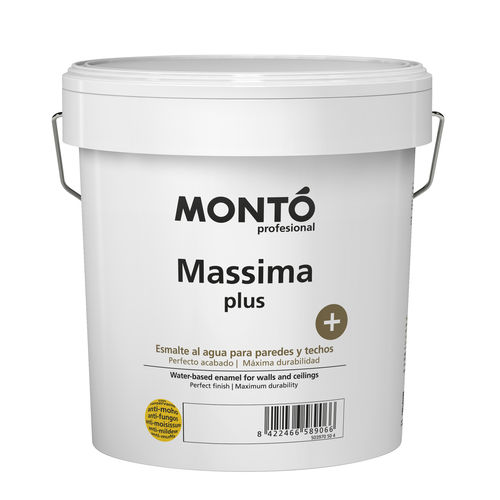 Vernice decorativa - MASSIMA+ - PINTURAS MONTO - di protezione / di finitura / a base d'acqua
