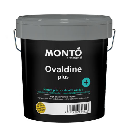 Pittura di protezione - OVALDINE+ - PINTURAS MONTO - decorativa / di finitura / da interno