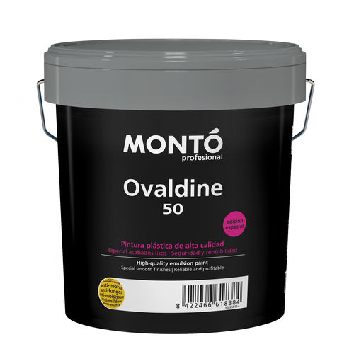 Pittura di finitura - OVALDINE 50 - PINTURAS MONTO - da interno / da esterno / per muro