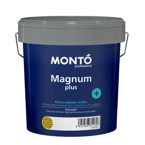 Pittura decorativa - MAGNUM+ - PINTURAS MONTO - di finitura / da interno / da esterno
