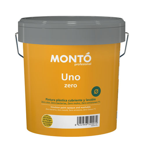 Pittura decorativa - UNO ZERO - PINTURAS MONTO - di protezione / di finitura / da esterno