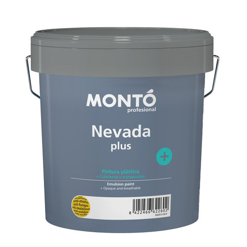Pittura decorativa - NEVADA+ - PINTURAS MONTO - di protezione / da interno / per muro