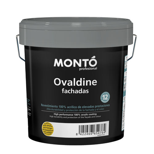 Pittura di protezione - OVALDINE FACHADAS - PINTURAS MONTO - di impermeabilizzazione / decorativa / da interno