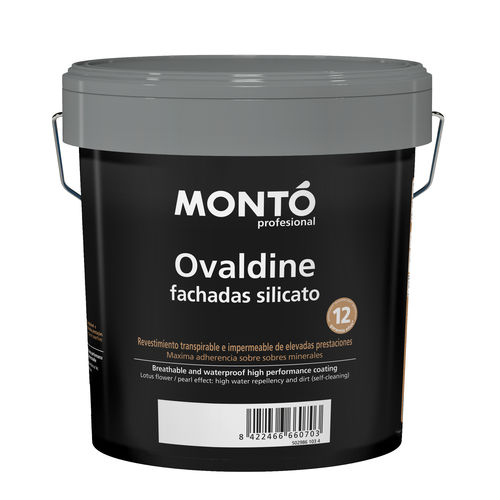 Pittura di protezione - OVALDINE SILICATO - PINTURAS MONTO - decorativa / di fondo / da interno