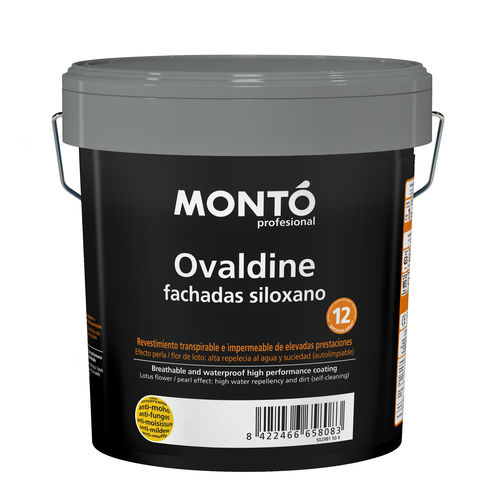 Pittura di protezione - OVALDINE SILOXANO - PINTURAS MONTO - di impermeabilizzazione / decorativa / da interno
