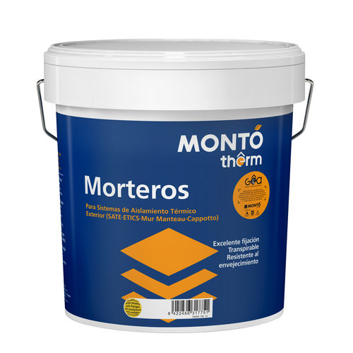Primer per cemento - MONTOTHERM PRIMER - PINTURAS MONTO - a base d'acqua / da esterno / impermeabilizzante