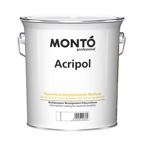 Pittura decorativa - ACRIPOL SATINADO - PINTURAS MONTO - da interno / da esterno / per muro