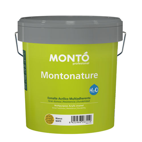 Pittura di protezione - MONTONATURE METALIZADO - PINTURAS MONTO - da interno / da esterno / per cantiere