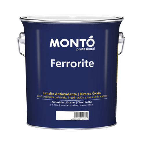 Vernice decorativa - FERRORITE EFECTO FORJA - PINTURAS MONTO - di protezione / anticorrosione / per metallo