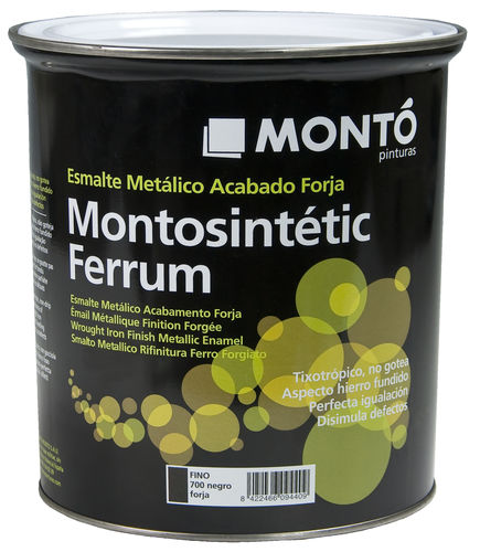 Pittura di protezione - MONTOSINTÉTIC FERRUM - PINTURAS MONTO - anticorrosione / da esterno / da interno