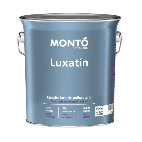 Pittura di protezione - LUXATIN - PINTURAS MONTO - di finitura / da interno / da esterno