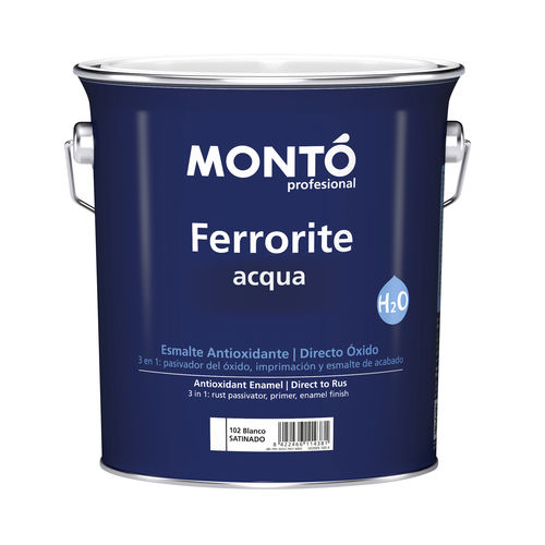 Vernice decorativa - FERRORITE ACQUA - PINTURAS MONTO - di protezione / a base d'acqua / per metallo