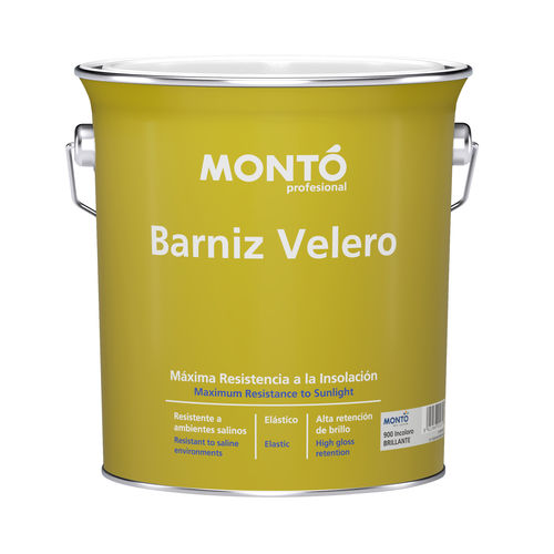 Vernice di protezione - BARNIZ VELERO - PINTURAS MONTO - a base di resina alchidica / per legno / lucida