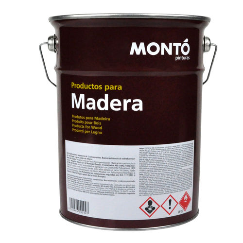 Vernice di protezione - MONTOPOL TRANSPARENTE 20 - PINTURAS MONTO - in poliuretano / per legno / opaca