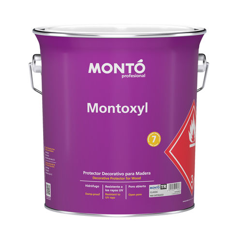 Trattamento di protezione idrorepellente - MONTOXYL CLASSIC MATE - PINTURAS MONTO - per esterni / per interni / per legno