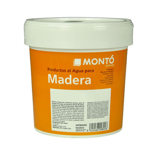 Primer per legno - SELLADORA ACQUA BLANCA - PINTURAS MONTO - per cartongesso / per cemento / acrilico