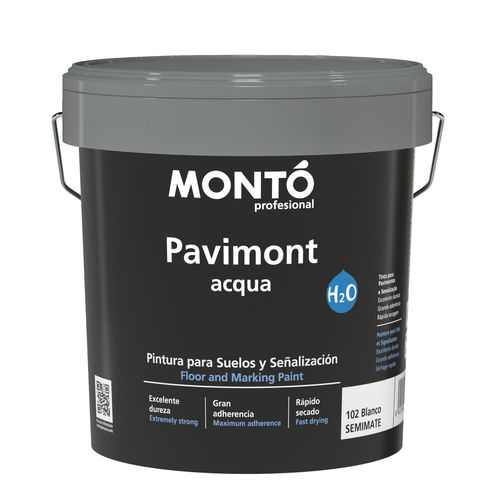 Pittura di protezione - PAVIMONT ACQUA - PINTURAS MONTO - di fondo / da interno / da esterno