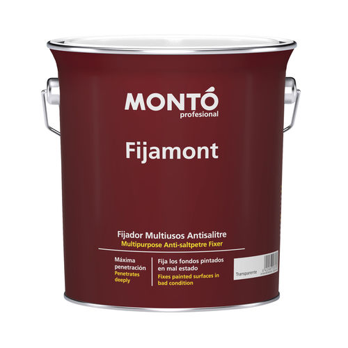 Primer per mattoni - FIJAMONT ACQUA - PINTURAS MONTO - per malta / per calcestruzzo / a base d'acqua