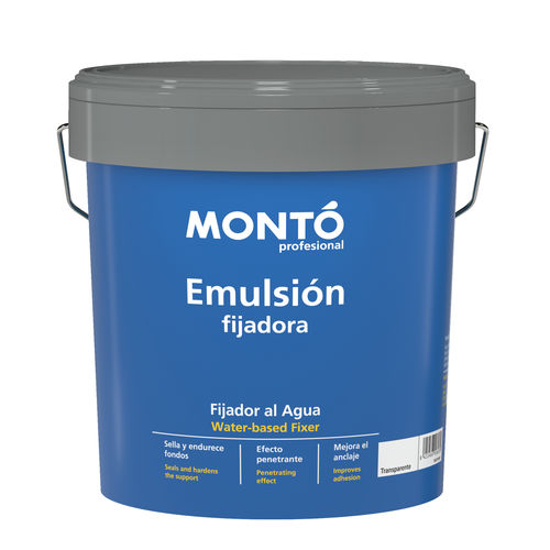 Primer per muratura - EMULSION FIJADORA - PINTURAS MONTO - per mattoni / per malta / per calcestruzzo