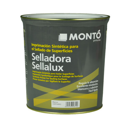 Primer per legno - SELLADORA SELLALUX - PINTURAS MONTO - per mattoni / per cemento / alchidico