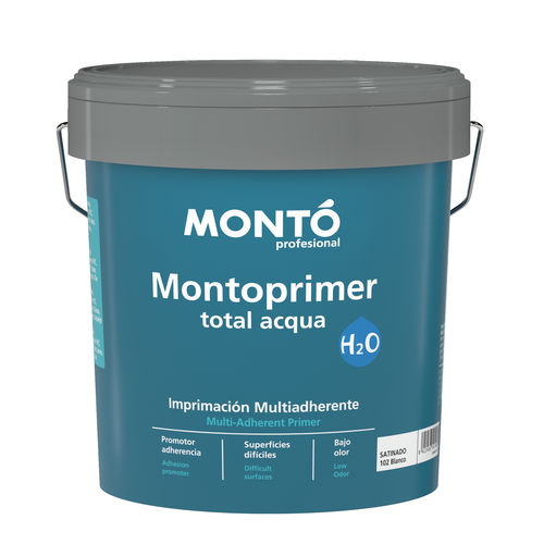 Primer per legno - MONTOPRIMER TOTAL ACQUA - PINTURAS MONTO - per cartongesso / per mattoni / per cemento