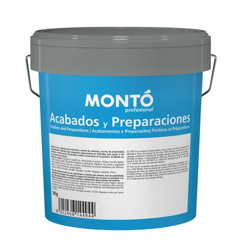 Mastice adesivo - PLASMONT AL USO RENOVACIÓN - PINTURAS MONTO - per calcestruzzo / per mattoni / per cartongesso