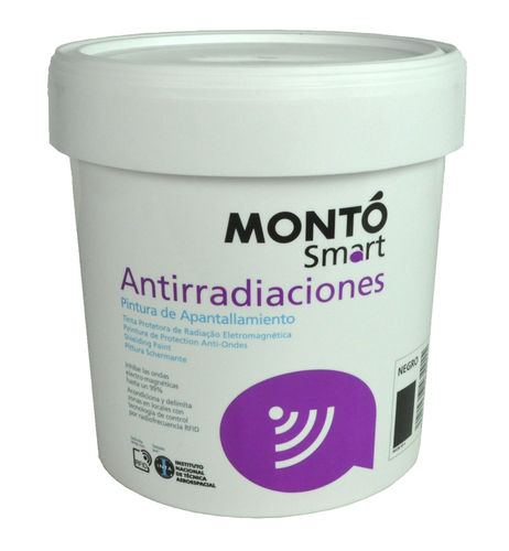 Pittura di protezione - SMART ANTI RADIACIONES - PINTURAS MONTO - decorativa / di fondo / di finitura