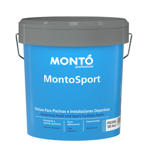 Pittura di protezione - MONTOSPORT PISCINAS AL AGUA - PINTURAS MONTO - da esterno / da interno / per facciata