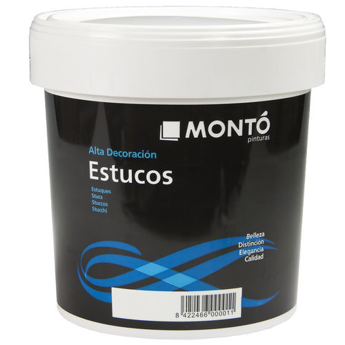 Intonaco decorativo - GRASELLO - PINTURAS MONTO - da interno / da esterno / per muro