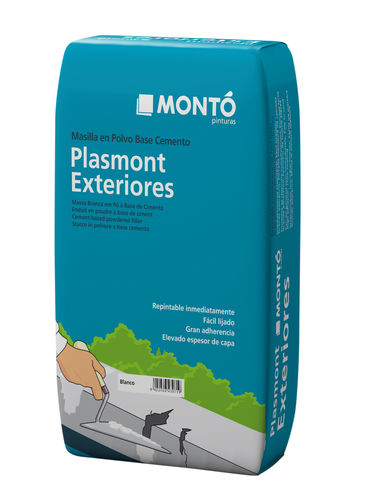Mastice a base di cemento - PLASMONT R20 - PINTURAS MONTO - adesivo / di riparazione / per calcestruzzo