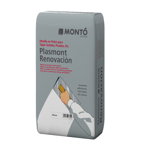 Mastice per cartongesso - PLASMONT RENOVACION - PINTURAS MONTO - per calcestruzzo / per muro / per interni