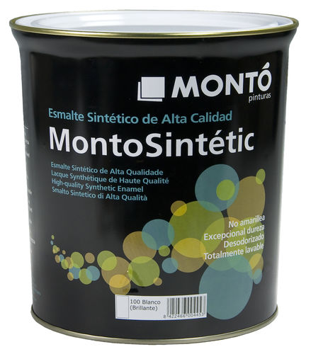 Pittura di finitura - MONTOSINTETIC BRILLO - PINTURAS MONTO - da esterno / da interno / per cantiere