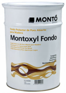 Primer per legno - MONTOXYL CLASSIC FONDO - PINTURAS MONTO - acrilico / da interno / per esterni