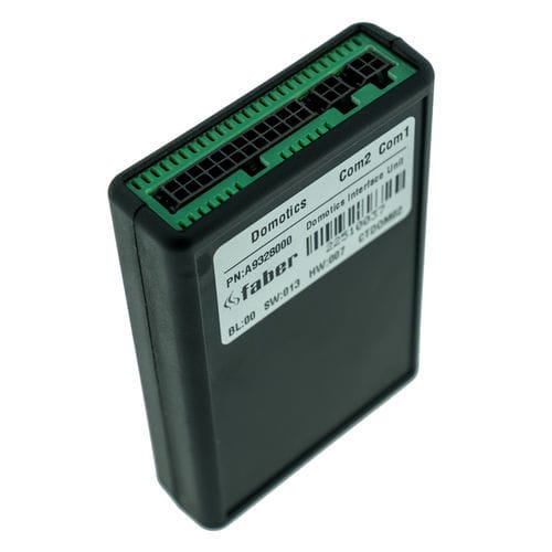 Modulo di controllo per sistema domotico - 08716412234897 - Faber - IP / da interno / per uso residenziale