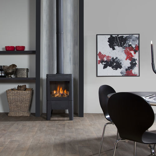 Stufa a gas - ODENSE - Faber - 6 kW / multicombustibile / da appoggio