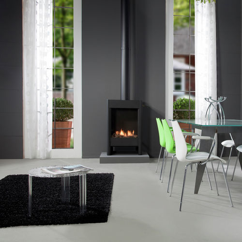 Stufa a gas - FARUM - Faber - 4 kW / multicombustibile / da appoggio