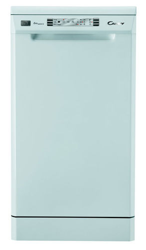 Lavastoviglie a carico frontale - CDP 4610-80 SLIMLINE - Candy - per uso residenziale / da appoggio / ecologica