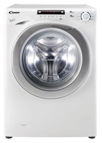 Lavatrice a carico frontale - EVO 8123D GRAND'O EVO - Candy - per uso residenziale / certificazione energetica UE
