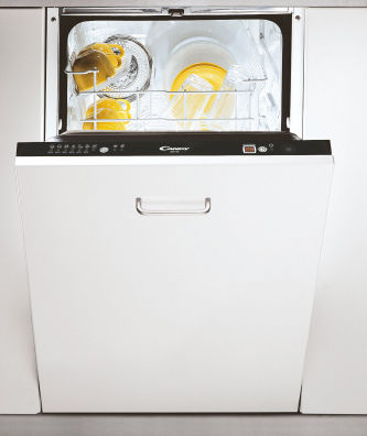 Lavastoviglie a carico frontale - CDI 4545/E  - Candy - per uso residenziale / da incasso / ecologica