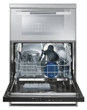 Lavastoviglie a carico frontale - DUO 609  - Candy - per uso residenziale / da appoggio
