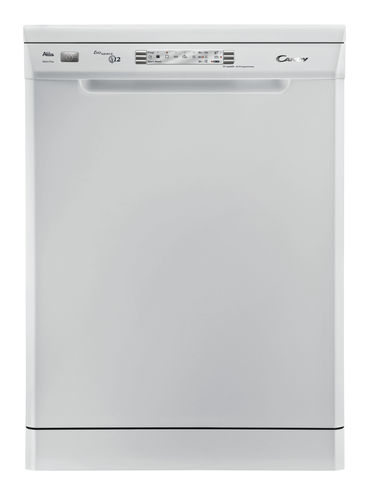 Lavastoviglie a carico frontale - CDPE 6320-80 - Candy - per uso residenziale / da appoggio / ecologica