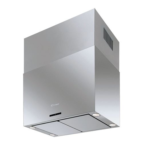 Cappa a isola - CIDC 61X 70 - Candy - con condotto / con illuminazione integrata