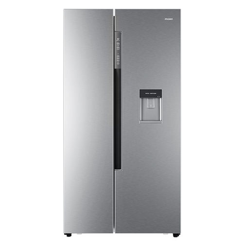Frigorifero combinato americano - HRF-522WS6 - Haier - per uso residenziale / a posa libera / side by side