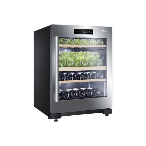 Cantinetta di invecchiamento - WS50GDBI - Haier - installazione libera / in metallo / in legno