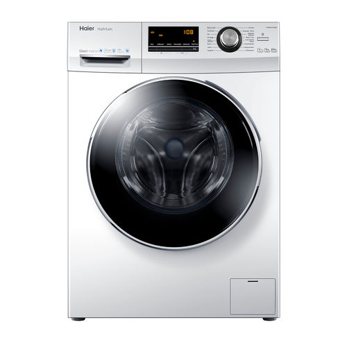 Lavatrice a carico frontale - HW100-14636 - Haier - per uso residenziale / certificazione energetica UE