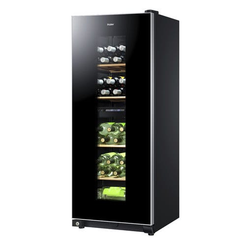 Cantinetta di invecchiamento - WS46GDBE - Haier - installazione libera / in metallo / in legno