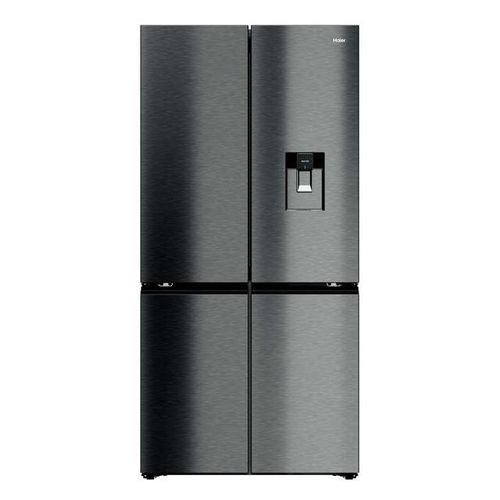 Frigorifero combinato a 4 porte - HCW79F19EHSB(UK) - Haier - per uso residenziale / a posa libera / in acciaio inossidabile