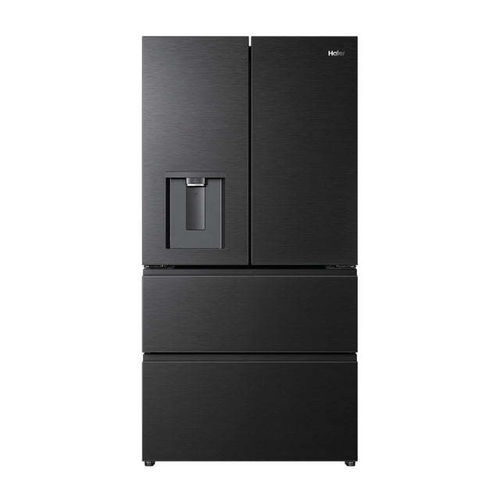 Frigorifero combinato a 4 porte - HFR59F18CWMB(UK) - Haier - a cassetti / professionale / per uso residenziale