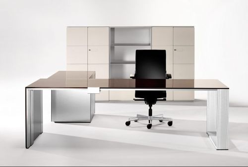 Scrivania direzionale - SITAGPRIME - SITAG - contemporanea / in legno / in metallo